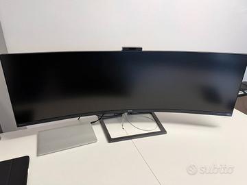 Monitor philips Curvo 49" per PC e Gaming