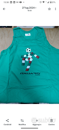 Maglie mondiali Italia 90