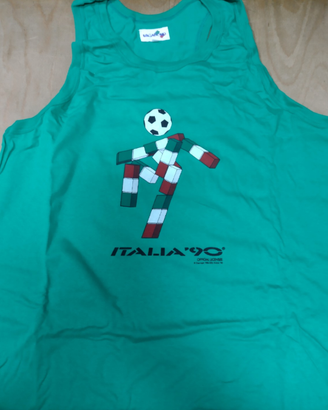 Maglie mondiali Italia 90