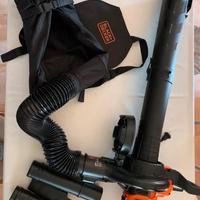 Soffiatore aspiratore Black & Decker