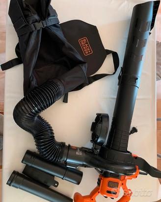 Soffiatore aspiratore Black & Decker