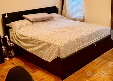 Letto con contenitore + Materasso