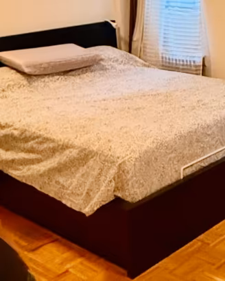 Letto con contenitore + Materasso
