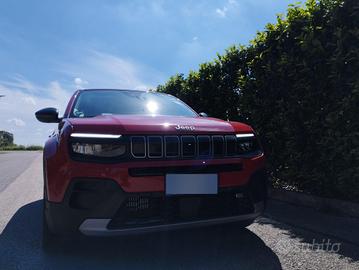 Jeep Avenger full optional
