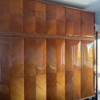 Armadio guardaroba anni '50