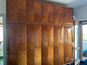 Armadio guardaroba anni '50