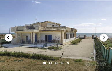 Villetta fronte mare