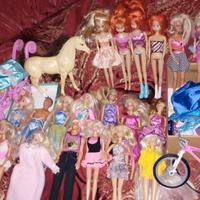 GRANDE lotto BARBIE vintage