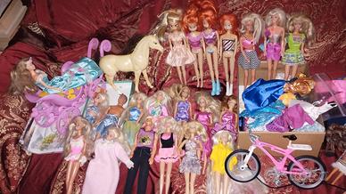 GRANDE lotto BARBIE vintage
