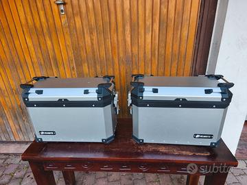 Tris Borse Alluminio Moto