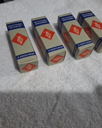 valvole el 84 Radiotecnique