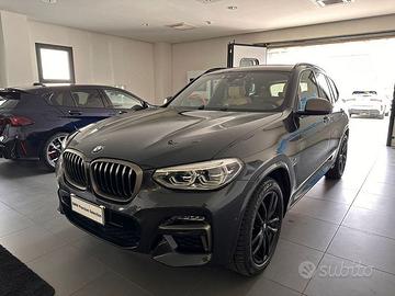 BMW X3 xdrive M40d mhev 48v auto