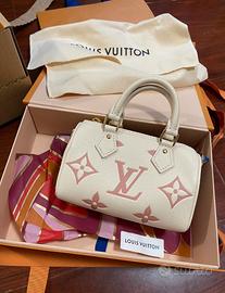 la borsa louis vuitton speedy nano