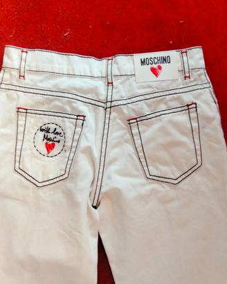 Completo Moschino x bimba 9anni nuovo