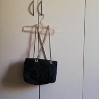 Borsa nera in stoffa di Elisabeth Arden