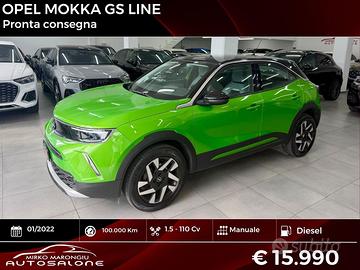 Opel Mokka 1.5 diesel GS Line FINANZIABILE