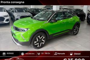 Opel Mokka 1.5 diesel GS Line FINANZIABILE