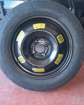 Kit ruotino Peugeot 3008/Fiat