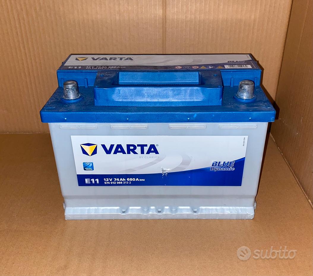 Batteria Auto Varta Blue Dynamic E11 - 74 Ah, 680 A, Per Veicoli Con Stop & Start - Foto 6