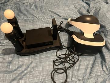 PS VR (V2) +  2 Ps move + telecamera (V2)