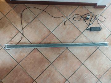  plafoniere LED acquario 150 cm