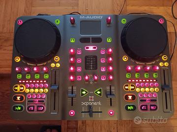 consolle dj m audio xponent