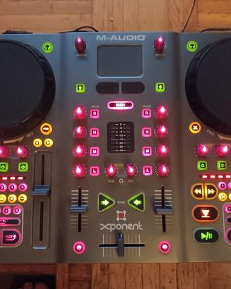 consolle dj m audio xponent