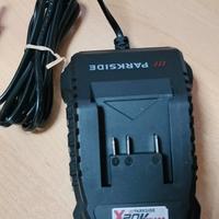 Parkside nuovo caricabatterie 20V  mod. PLG 20 C1