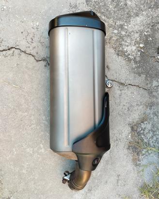 Scarico originale Suzuki Vstrom 1000