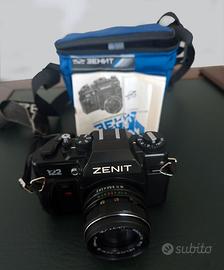 Zenit 122 + Obiettivo MC Helios 44M-6 58mm f/2