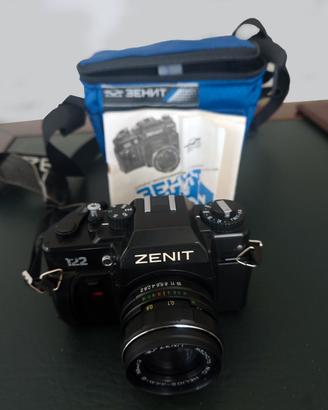 Zenit 122 + Obiettivo MC Helios 44M-6 58mm f/2