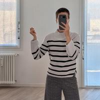 Maglione a righe Esprit