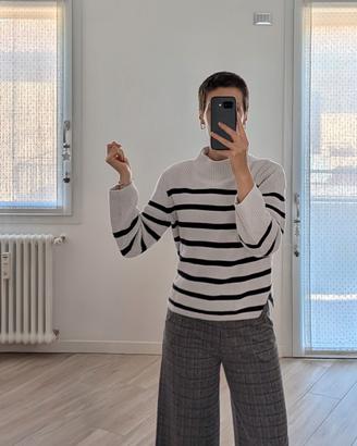 Maglione a righe Esprit