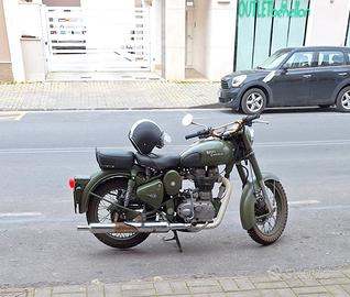 Moto Royal Enfield 500