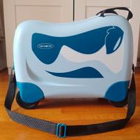 Valigia per bambini Samsonite Puppy