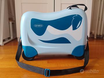 Valigia per bambini Samsonite Puppy