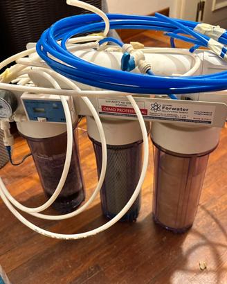 Impianto osmosi inversa