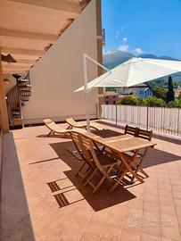 [Sapri-centro] Attico con ampio solarium sul mare