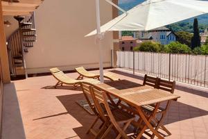 [Sapri-centro] Attico con ampio solarium sul mare