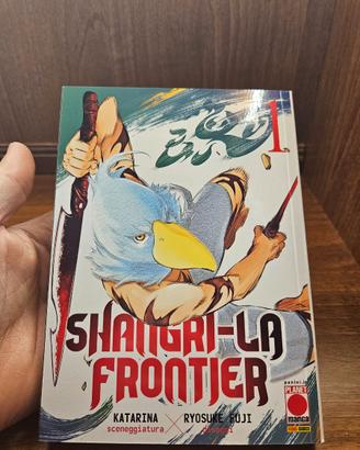 Manga Shangri-la Frontier con variant
