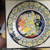 Piatto Rosenthal Natale 1981