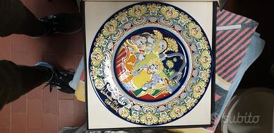 Piatto Rosenthal Natale 1981