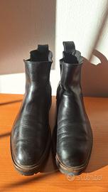 stivaletti neri timberland