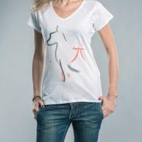T shirt donna artistiche
