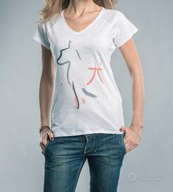 T shirt donna artistiche