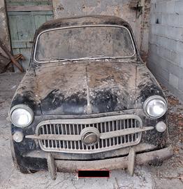 Fiat 1100/103 con libretto originale - anno 1956