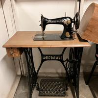 Macchina da Cucire Singer primi 900