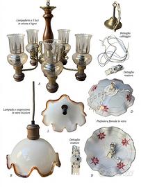 Lampadari vintage