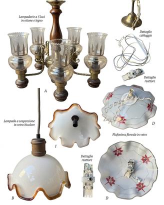 Lampadari vintage