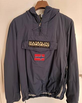 Giacca Napapijri Rainforest originale- Blu Navy